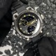 Чоловічий спортивний годинник Skmei 2031BKGD Black-Gold з комбінованим циферблатом та підсвічуванням
