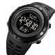 Чоловічий спортивний годинник Skmei 2070BK Black з електронним циферблатом та водозахистом 5 ATM