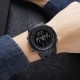 Чоловічий спортивний годинник Skmei 2070BK Black з електронним циферблатом та водозахистом 5 ATM