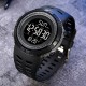 Чоловічий спортивний годинник Skmei 2070BK Black з електронним циферблатом та водозахистом 5 ATM