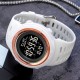 Мужские спортивные часы Skmei 2070WT White STOPPED с электронным циферблатом и подсветкой