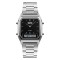Skmei 1220SIBK Silver-Black