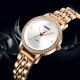 Жіночий годинник Skmei 1311RG Rose-Gold у класичному стилі з мінеральним склом