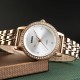 Жіночий годинник Skmei 1311RG Rose-Gold у класичному стилі з мінеральним склом
