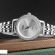 Женские часы Skmei 1311SI Silver с металлическим браслетом и минеральным стеклом