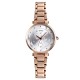 Жіночий годинник Skmei 1411RG Rose-Gold у класичному стилі з металевим браслетом