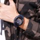Чоловічий спортивний годинник Skmei 1657CMBU Camouflage-Blue з електронним циферблатом та підсвічуванням