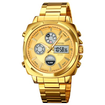 Skmei 1673GDGD Gold-Gold STOPPED