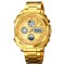 Skmei 1673GDGD Gold-Gold STOPPED