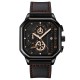 Мужские наручные часы Skmei 1963BKRG Black-Rose-Gold с календарем и секундомером