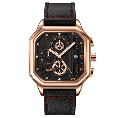 Skmei 1963RG Rose-Gold STOPPED