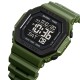 Чоловічий спортивний годинник Skmei 1988AG Army-Green з електронним циферблатом та захистом 5 ATM