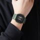 Чоловічий спортивний годинник Skmei 1988AG Army-Green з електронним циферблатом та захистом 5 ATM