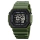 Чоловічий спортивний годинник Skmei 1988AG Army-Green з електронним циферблатом та захистом 5 ATM