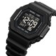 Чоловічий спортивний годинник Skmei 1988BK Black з електронним циферблатом та водозахистом 5 ATM