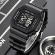 Чоловічий спортивний годинник Skmei 1988BK Black з електронним циферблатом та водозахистом 5 ATM