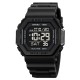 Чоловічий спортивний годинник Skmei 1988BK Black з електронним циферблатом та водозахистом 5 ATM
