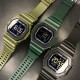 Чоловічий спортивний годинник Skmei 1988DKGN Dark-Green з електронним циферблатом та водонепроникністю 5 ATM