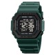 Чоловічий спортивний годинник Skmei 1988DKGN Dark-Green з електронним циферблатом та водонепроникністю 5 ATM