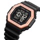Мужские спортивные часы Skmei 1988RG Rose-Gold с электронным циферблатом и защитой 5 ATM