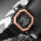 Мужские спортивные часы Skmei 1988RG Rose-Gold с электронным циферблатом и защитой 5 ATM