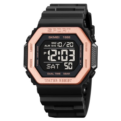 Skmei 1988RG Rose-Gold STOPPED