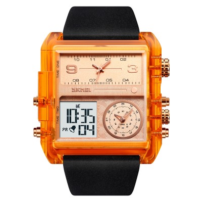 Skmei 2020AR Amber-Transparent STOPPED