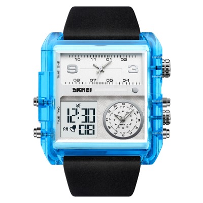 Skmei 2020BU Blue-Transparent SALE 2025