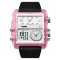Skmei 2020PK Pink-Transparent STOPPED