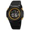 Skmei 2023BKGD-BK Black-Gold Black STOPPED