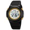 Skmei 2023BKGD-WT Black-Gold White STOPPED