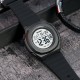 Чоловічий спортивний годинник Skmei 2023BKWT Black-White з електронним циферблатом та водозахистом 5 ATM