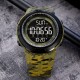 Чоловічий годинник Skmei 2070CMGN Camo Green – спортивна тактична модель з водозахистом 5 ATM