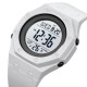 Мужские спортивные часы Skmei 2048LTGY Light Grey с электронным циферблатом и защитой 5 ATM