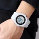 Мужские спортивные часы Skmei 2048LTGY Light Grey с электронным циферблатом и защитой 5 ATM