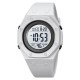 Мужские спортивные часы Skmei 2048LTGY Light Grey с электронным циферблатом и защитой 5 ATM