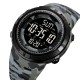Мужские спортивные часы Skmei 2070CMGY Camo Grey с электронным циферблатом и водозащитой 5 ATM