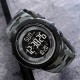 Мужские спортивные часы Skmei 2070CMGY Camo Grey с электронным циферблатом и водозащитой 5 ATM