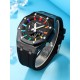 Часы Skmei 2100BKBK Black-Black спортивные унисекс с двойным циферблатом и подсветкой