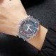 Годинник Skmei 2100BKGY Black-Grey Спортивний Унісекс зі Стрілково-Електронним Циферблатом та Підсвічуванням