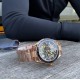 Мужские механические часы Skmei 9194RG Rose Gold с автоподзаводом и минеральным стеклом