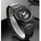 Чоловічий годинник Skmei 1816BKBKWT Black-Black-White зі стрілково-електронним циферблатом