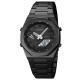 Чоловічий годинник Skmei 1816BKBKWT Black-Black-White зі стрілково-електронним циферблатом