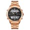 Skmei 2049RGWT Rose Gold-White STOPPED