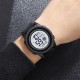 Мужские тактические часы Skmei 2082BKWT Black-White с электронным циферблатом и защитой 5 ATM
