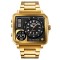 Skmei 2025GD Gold STOPPED