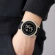 Мужские тактические часы Skmei 2082KHBK Khaki-Black с электронным циферблатом и подсветкой