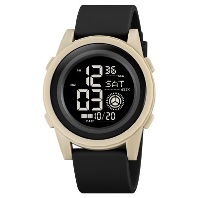 Skmei 2082KHBK Khaki-Black STOPPED