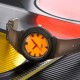 Жіночий годинник Skmei 2011BKOG Black-Orange з помаранчевим циферблатом та захистом від води 5 ATM