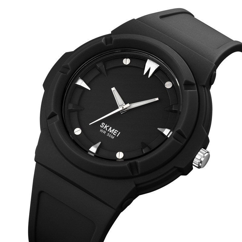 Жіночий годинник Skmei 2011BKBK Black-Black класичний з водозахистом 5 ATM